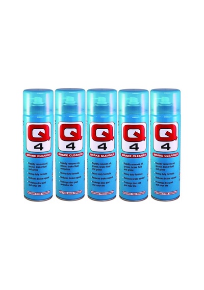 Q 4 Balata Temizleyici , Yağsız Kontak Temizleyici 500 Ml 5 Adet