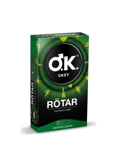 OKEY Prezervatif RÖTAR