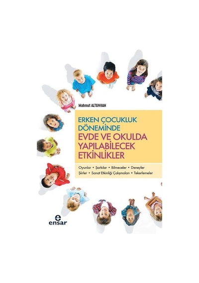 Mercankitap Erken Çocukluk Döneminde Evde ve Okulda Yapılabilecek Etkinlik