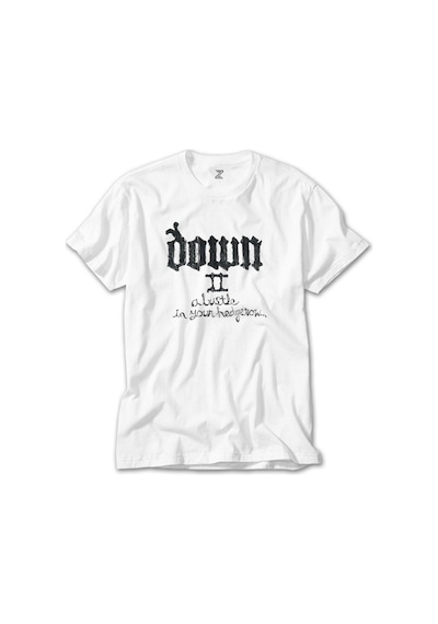 Down ii A Bustle İn Your Hedgerow Beyaz Tişört Beyaz
