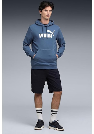 Puma Ess No. 1 Logo Erkek Sweatshirt Mavi