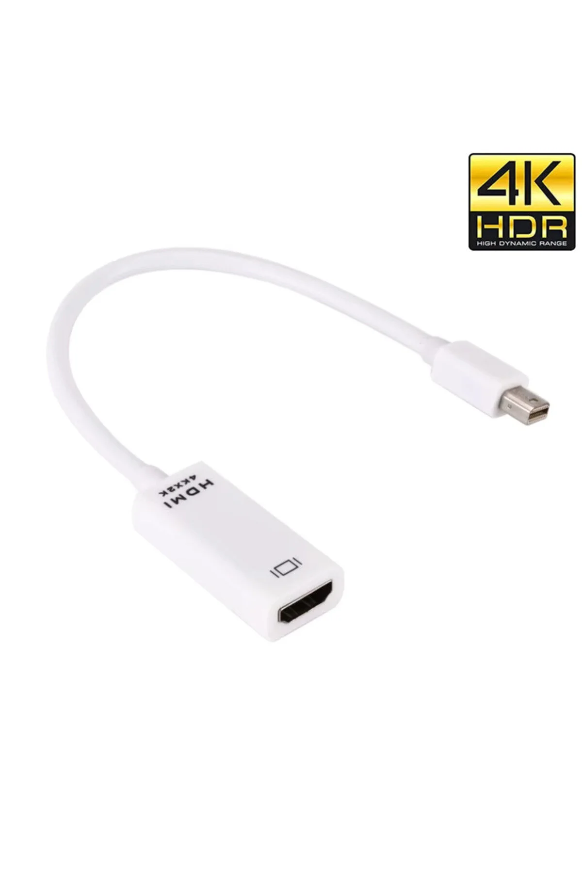 Mini Displayport To Hdmı Adapter 4k Yüksek Hız 4kx2k Mini Displayport Thunderbolt To Hdmı Çevirici 001