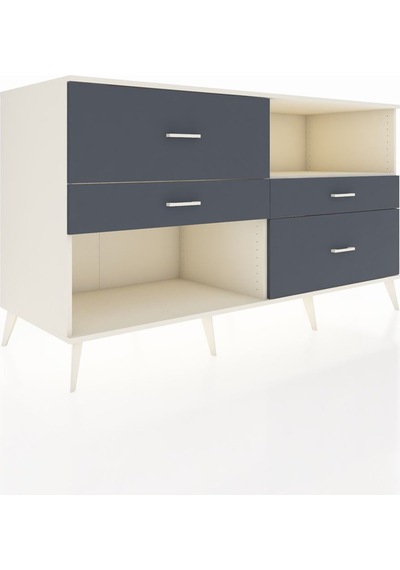 Kronos Konsol Tek Raflı 4 Çekmeceli 176x59x99 Aytaşı-aytaşı/antr Aytaşı-aytaşı/antrasit Kronos Konsol Tek Raflı 4 Çekmeceli 176x59x99 Aytaşı-aytaşı/antr Aytaşı-aytaşı/antrasit