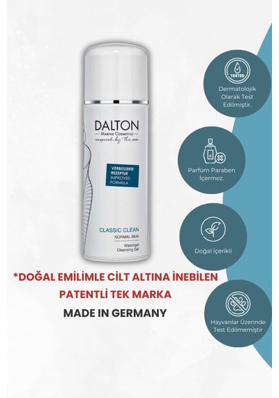 Normal Ciltler Için Arındırıcı Canlandırıcı Classıc Clean Temizleme Jeli - 55659524