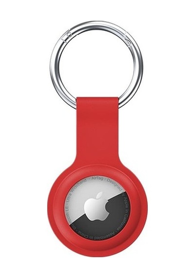Benks Apple Uyumlu AirTag Kılıf & Anahtarlık - Premium Silikon Kılıf