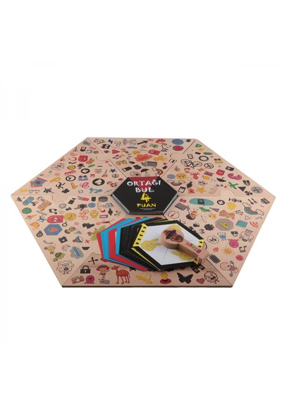 Btoys Dedektif Xl - Ahşap Zeka Ve Strateji Oyunu