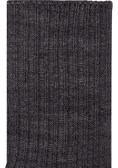 Ozzy Socks Soft Touch Kışlık Yünlü Kadın Uyku Çorabı 6'lı Siyah - Gri - Antrasit