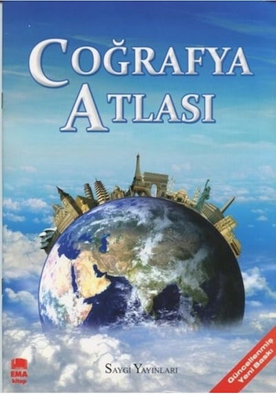 Coğrafya Atlası- Ema Kitap