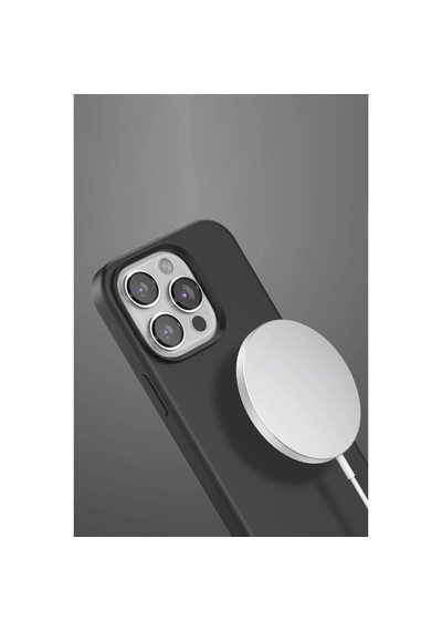 Venco Apple iPhone Uyumlu - 15 Pro Home Magsafe Kapak - Turuncu