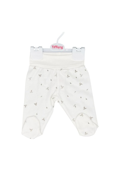 Tiffany Baby & Kids Tiffany Baby Olive Branch Theme Patikli Pantolon 46007 Ekru