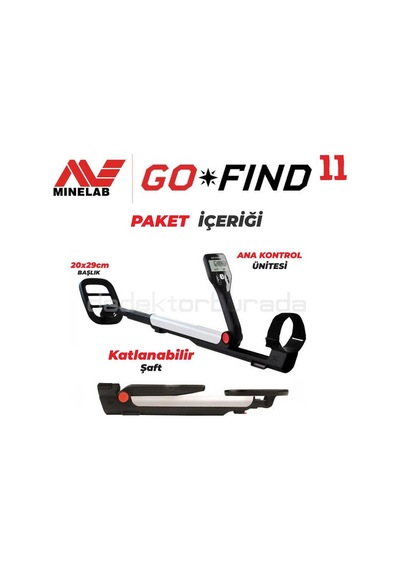 Go Find 11 Dedektör
