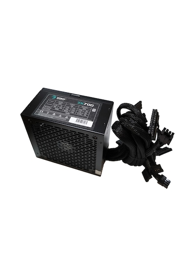 Zoko Melody 4x12 CM 700W Temper Cam Mesh Panel Oyuncu Bilgisayar Kasası