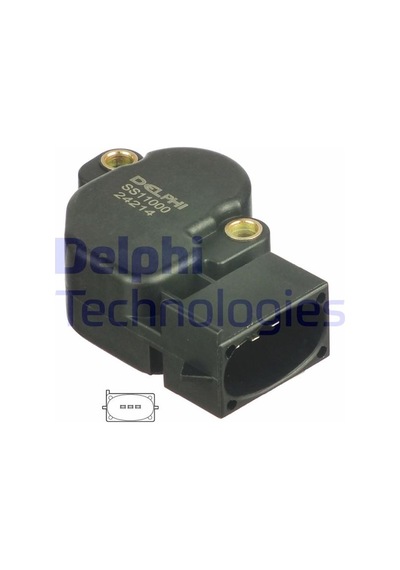 Delphı Ss11000-12b1 Gaz Kelebek Potansiyometresi Ford Focus-escort 95 95wf 9b989 Da
