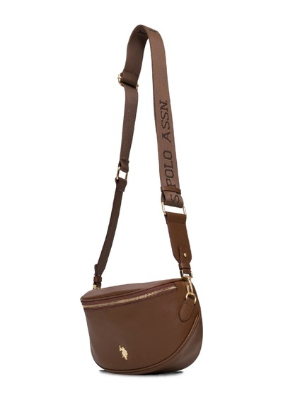 Us Polo Assn Us25596 A.kahve Uspolo Assn Kadın Bel Çantası kahverengi