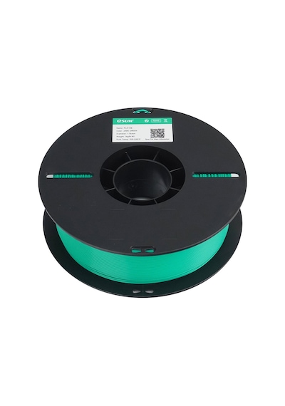 Esun Pla+hs Nane Yeşili Filament 1.75mm 1kg Plastik Makara Hızlı