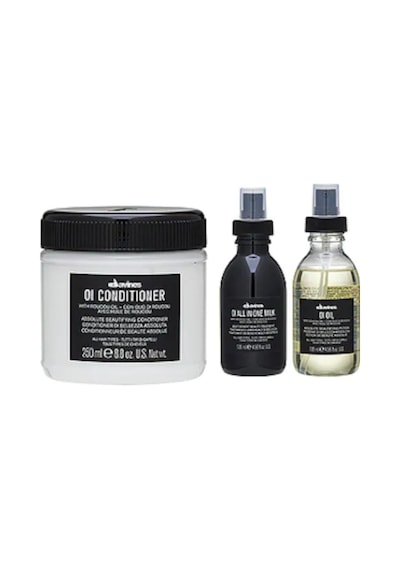 Davines Oi/oil Tüm Saç Tipleri İçin Saç Kremi 250 ML + Milk ve Bakım Yağı 135 ML