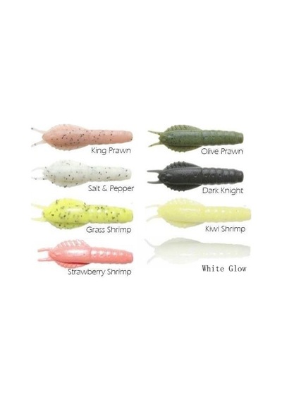 Ecogear Aqua Bream Prawn 40 Lrf Silikon Yem