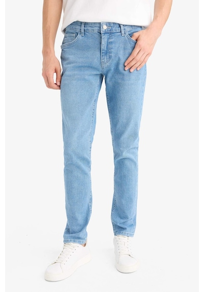 Defacto Pedro Slim Fit Dar Kalıp Normal Bel Dar Paça Jean Pantolon F2927ax25aunm39 Mavi Defacto Pedro Slim Fit Dar Kalıp Normal Bel Dar Paça Jean Pantolon F2927ax25aunm39 Mavi
