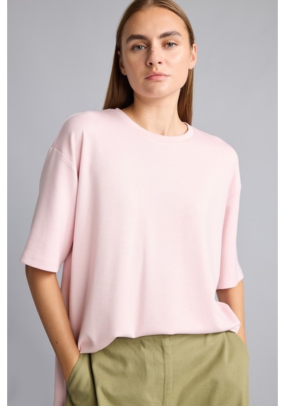 Defacto Oversize Düşük Omuzlu Bisiklet Yaka Kısa Kollu Basic Tişört I7541ax26aupn638 Pembe-pn638 Defacto Oversize Düşük Omuzlu Bisiklet Yaka Kısa Kollu Basic Tişört I7541ax26aupn638 Pembe-pn638