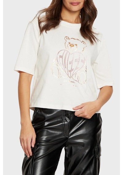Guess Bayan T Shirt V5rı09 I3z14 G6k5 Ekru Ekru Guess Bayan T Shirt V5rı09 I3z14 G6k5 Ekru Ekru