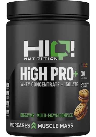 Hıq High Pro+ 900gr Chocobanana Flavored