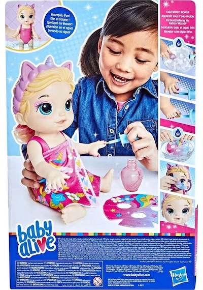 Baby Alive Bebeğim Spa Eğlencesi F3564
