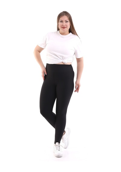 Winmoda34 Battal Korse Tayt Bir Beden Inceltir Siyah