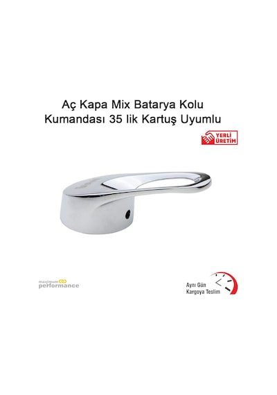 Aç Kapa Mix Batarya Kolu Kumandası 35 Lik Kartuş Uyumlu