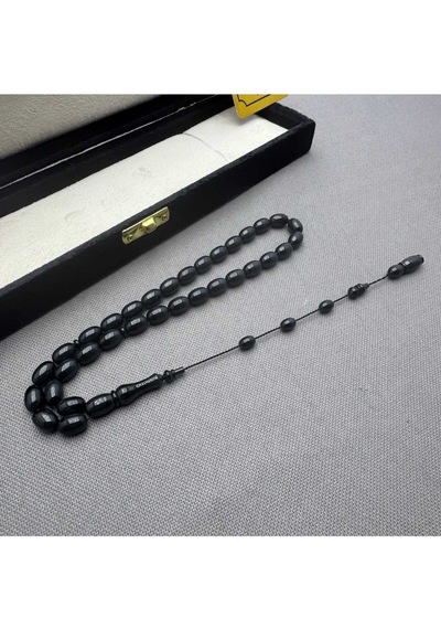 Abdulkadir Altun 7.5x11mm Osmanlı Obje Kapsül Model Anstrasit Desenli Tespih Çok Renkli