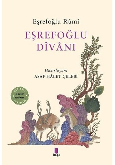 Eşrefoğlu Divanı - Eşrefoğlu Rumi - Kapı Yayınları