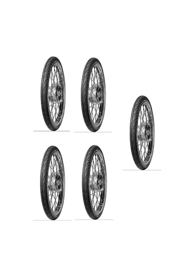 Servis 50-100/17 Lastik 5'li Paket Motosiklet Lastiği İç Lastik Gerektirir