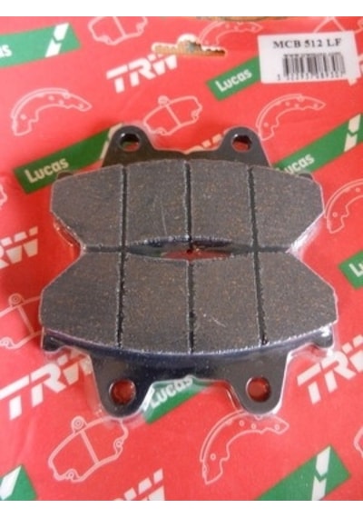 Honda Vt 750C Shadow Ön Fren Balatası Trw&Lucas