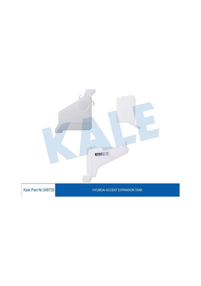 KALE 348735 GENLEŞME TANKI ACCENT KAPAKSIZ