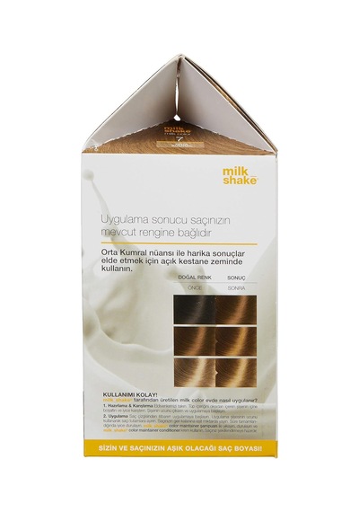 Milk Shake Milk Color Eko Kit 7 1 Paket 1 X 0.5 G