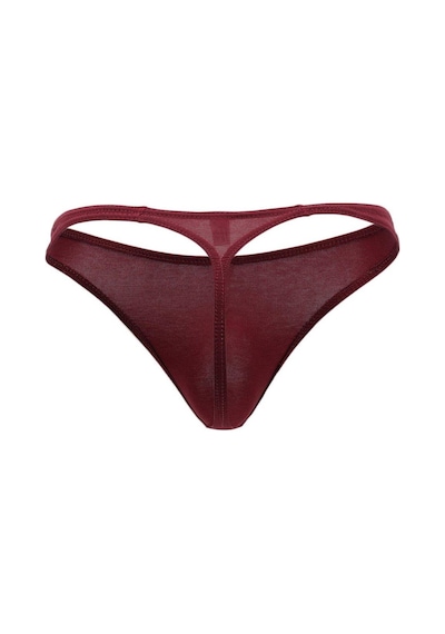 Doreanse Bordo Erkek Modal Dar Kesim Tanga String 1280 Bordo