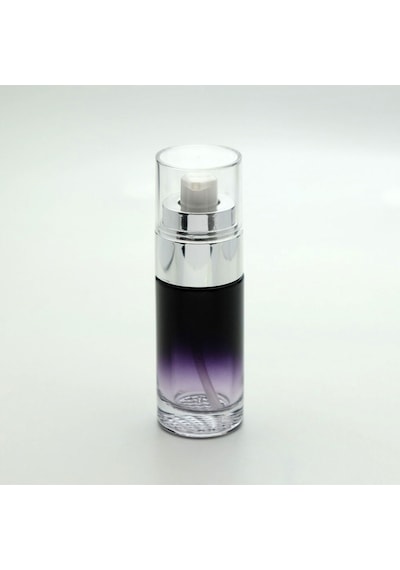 Losyon Ve Krem Şişesi 40 ML 2 Adet Siyah Gri Kapaklı Boş Şişe