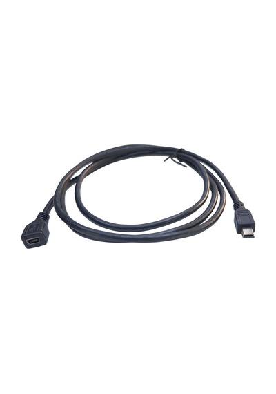 5 Pin Mini Usb B Dişi Erkek Uzatma Kablosu 1.5m