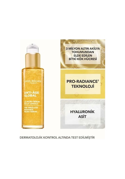 Hyaluronik Asit Konsantre Yüz Serumu 30 Ml Leke Karşıtı Aydınlatıcı