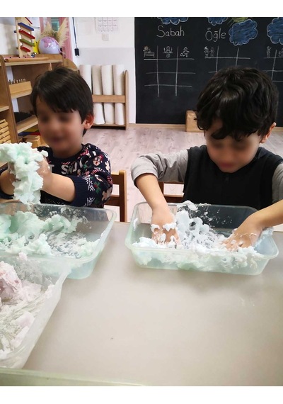 Biorel Oyun Köpüğü 24 Adetlik Set Halinde Satılır