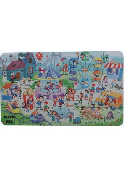 Funfair - Lunapark / Small Puzzle 3-7 Yaş 24 Parça