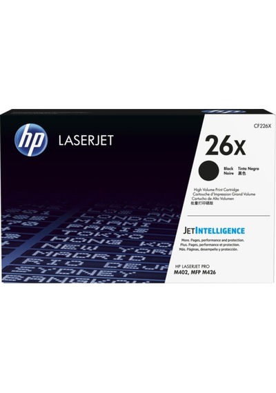Hp 26X Cf226X Toner Yüksek Kapasiteli