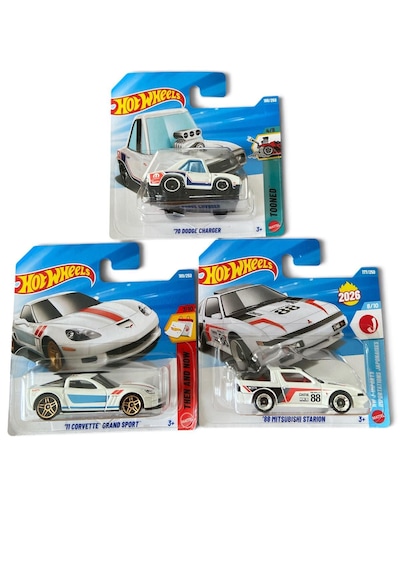 3 Lü Hot Wheels 2026 Set Karışık Renkler Ve Modeller
