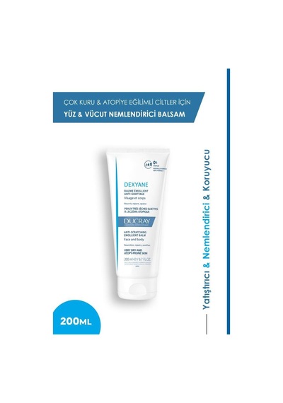 Ducray Dexyane Scratching Emollient Nemlendirici Balm 200 ML