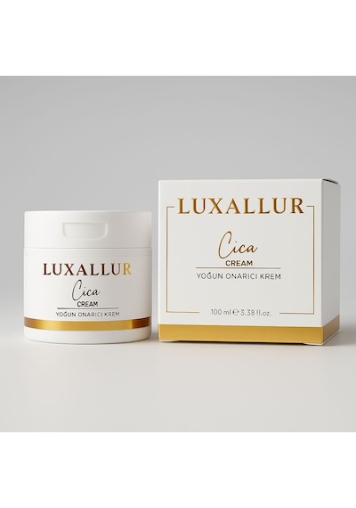 Luxallur Kuru Ciltler Onarıcı Bakım Kremi 100 ML