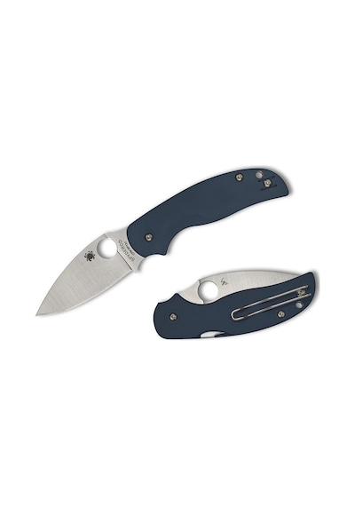 Spyderco Sage 5 Cpm Spy27 G10 Blue Plainedge Kamp Çakı Mavi 19047520
