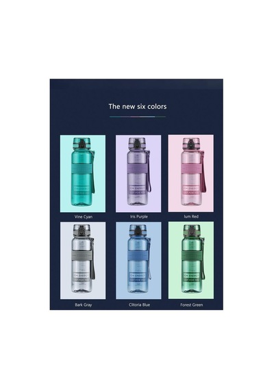Uzspace 1000 Ml Tritan Matara Karışık Renk 1 Adet