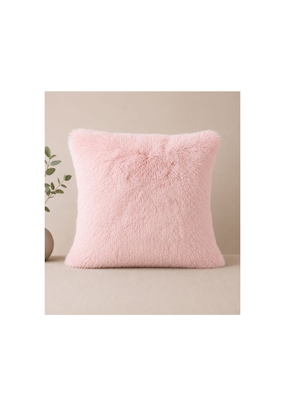 Enc Home Rabty Kırlent Kılıfı Pembe