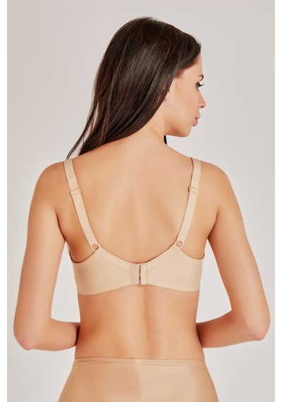 Magic Form Dantel Balensiz Üçgen Minimizer Toparlayıcı Sütyen-1836 Ten - 512785690 Ten
