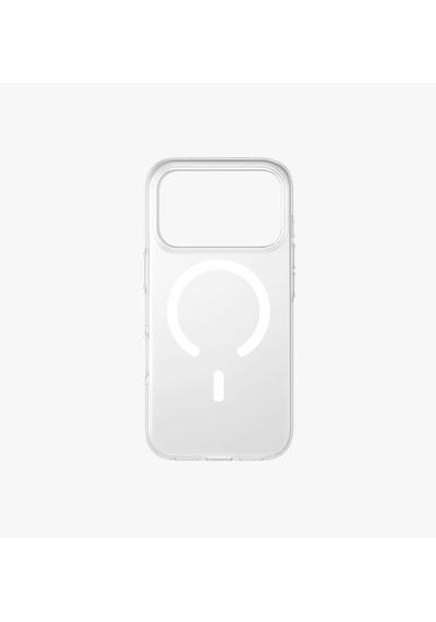 Apple Uyumlu iPhone 17 Pro Max Kılıf Clario Geri Dönüşüm Doğaya Duyarlı Materyal Çift Katman Magsafe Kapak Şeffaf Apple Uyumlu iPhone 17 Pro Max Kılıf Clario Geri Dönüşüm Doğaya Duyarlı Materyal Çift Katman Magsafe Kapak Şeffaf