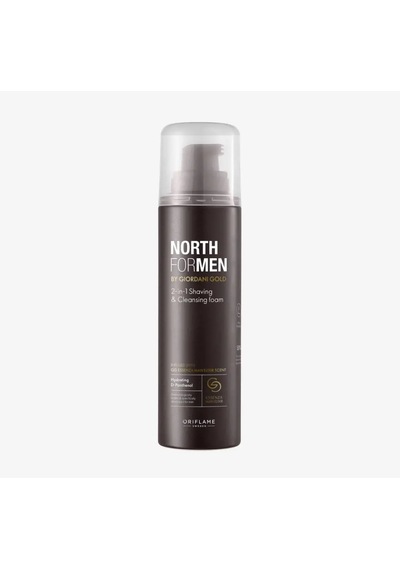 Oriflame By Giordani Gold 2'si 1 Arada Tıraş Ve Temizleme Köpüğü 150 ML